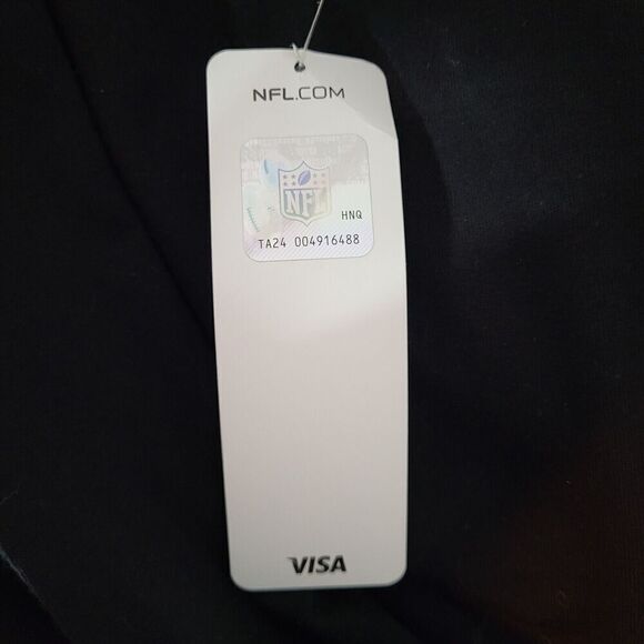 NFL New Orleans Saints Football Long Sleeve T-Shirt Women 2X Black Cotton NEW - Picture 7 of 9